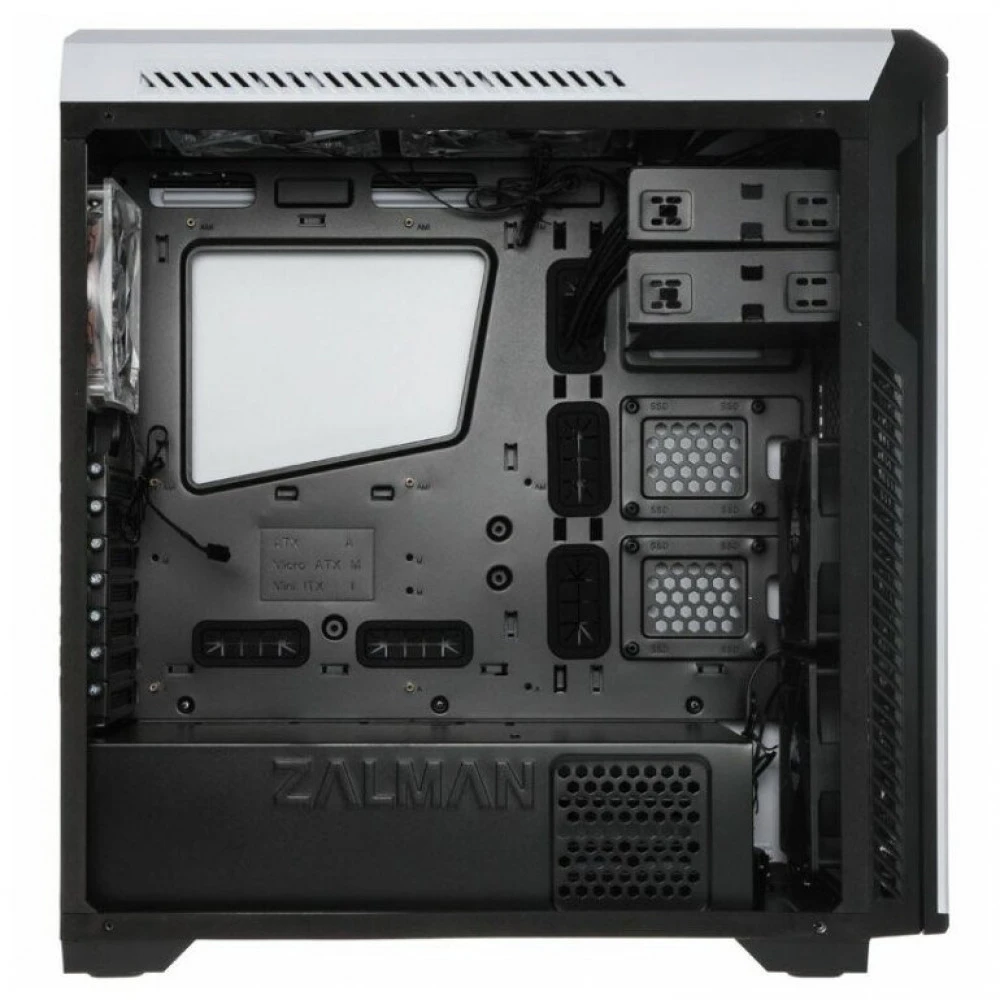 Корпус Zalman Z9 Neo Plus White Z9 NEO PLUS WHITE Mid-Tower