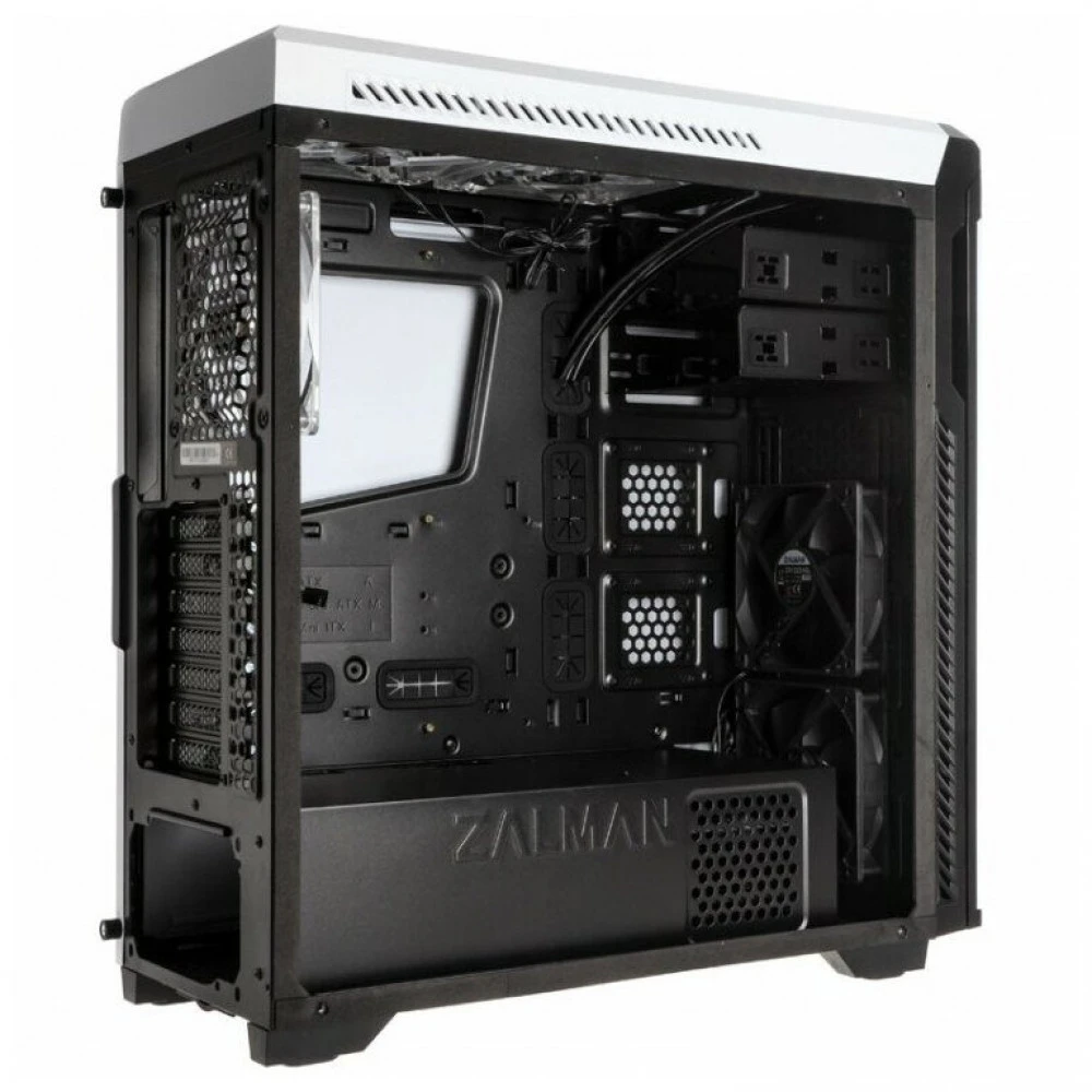 Корпус Zalman Z9 Neo Plus White Z9 NEO PLUS WHITE Mid-Tower