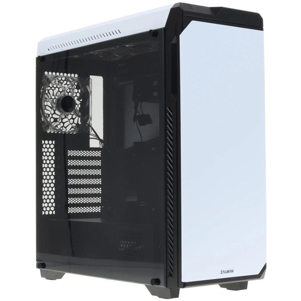 Корпус Zalman Z9 Neo Plus White Z9 NEO PLUS WHITE Mid-Tower