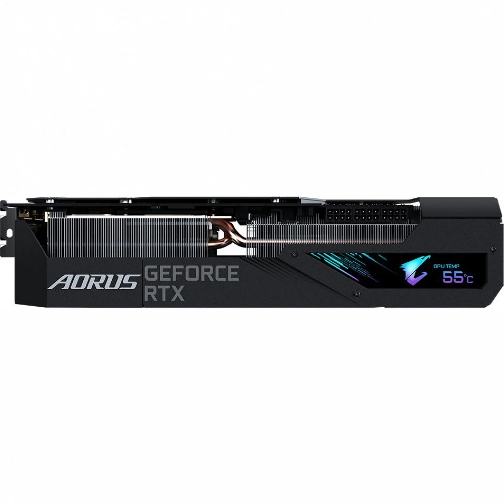 Видеокарта Gigabyte GeForce RTX 3080 AORUS MASTER 2.0 LHR 10G GV-N3080AORUS M-10GD 2.0 10 ГБ
