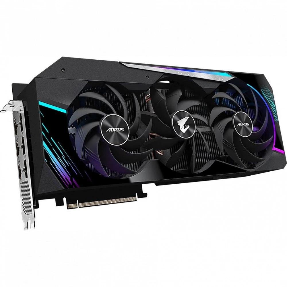 Видеокарта Gigabyte GeForce RTX 3080 AORUS MASTER 2.0 LHR 10G GV-N3080AORUS M-10GD 2.0 10 ГБ