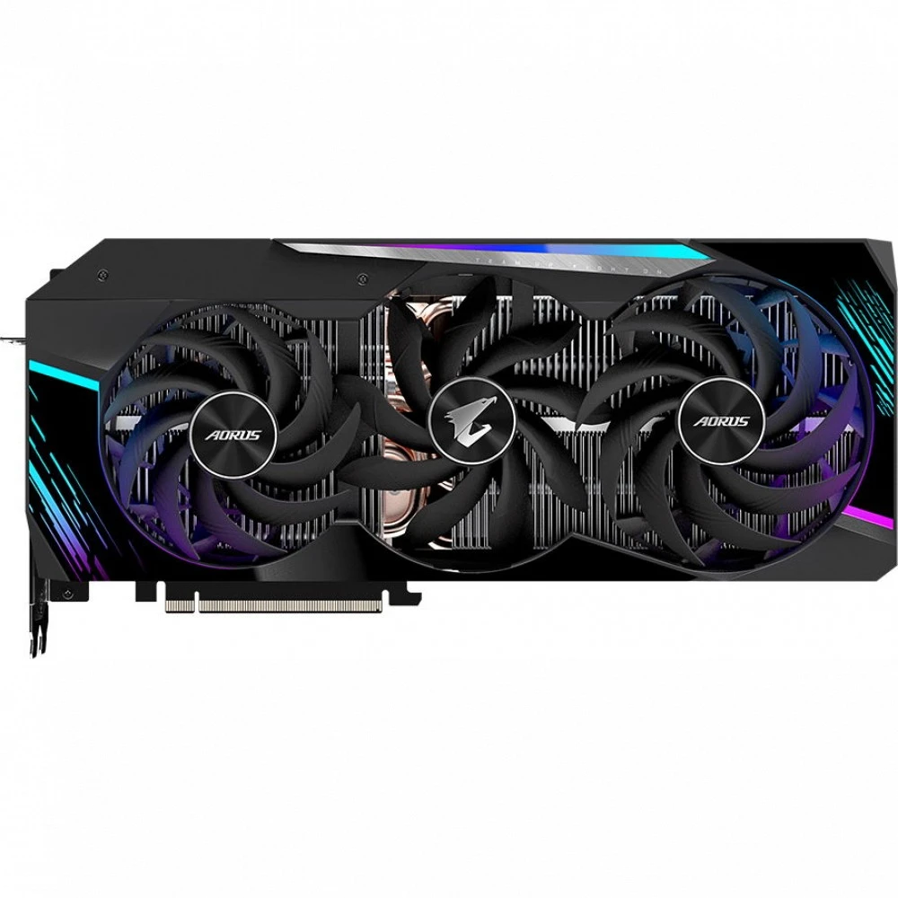 Видеокарта Gigabyte GeForce RTX 3080 AORUS MASTER 2.0 LHR 10G GV-N3080AORUS M-10GD 2.0 10 ГБ