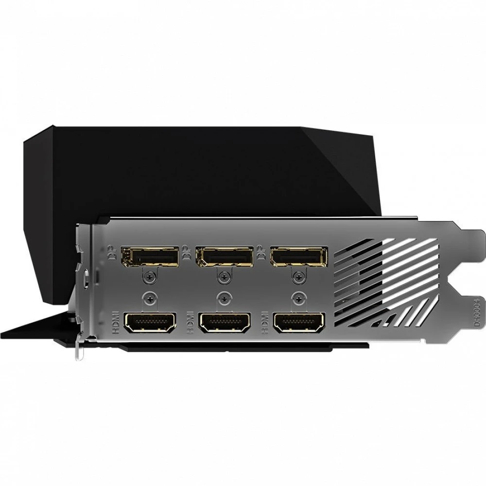 Видеокарта Gigabyte GeForce RTX 3080 AORUS MASTER 2.0 LHR 10G GV-N3080AORUS M-10GD 2.0 10 ГБ
