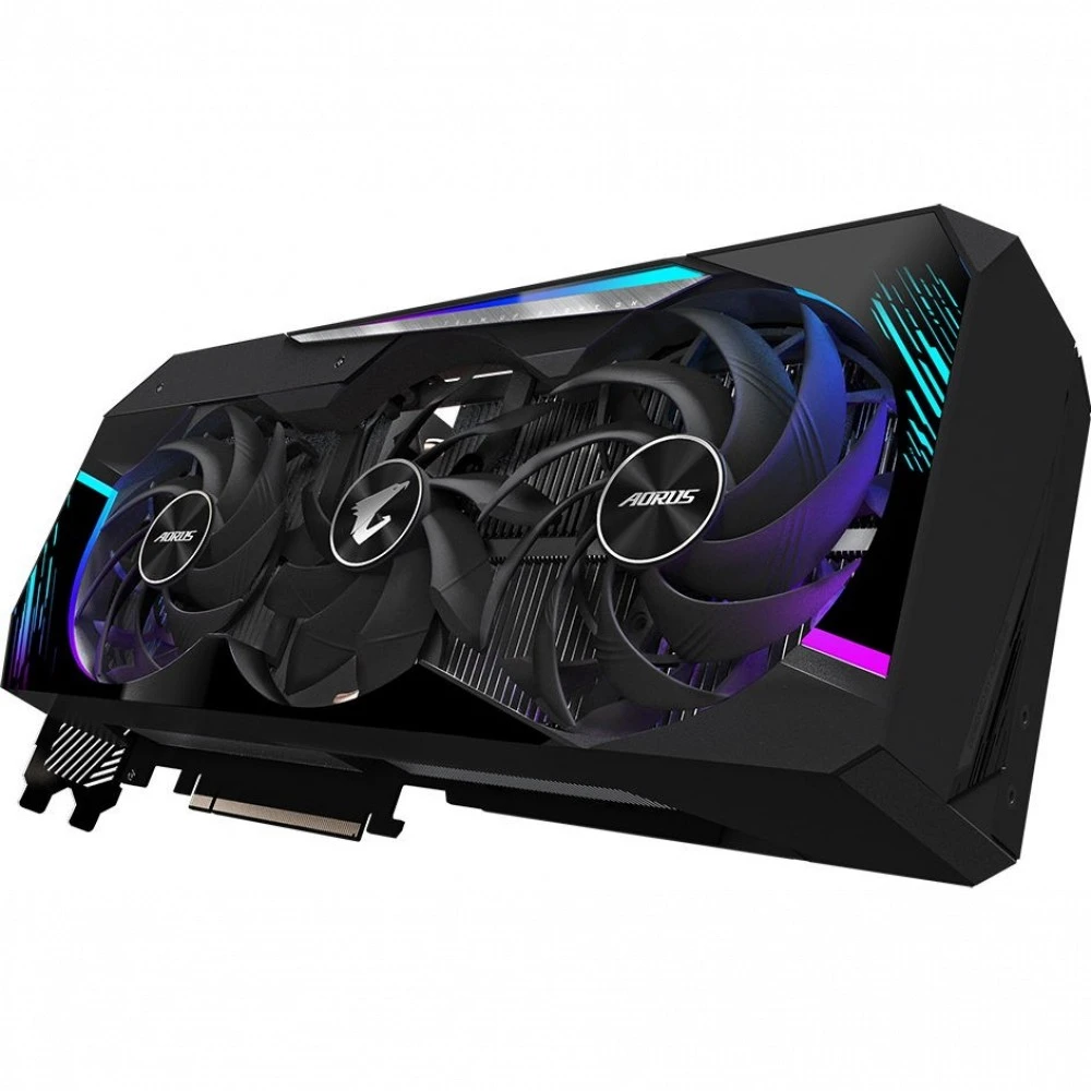 Видеокарта Gigabyte GeForce RTX 3080 AORUS MASTER 2.0 LHR 10G GV-N3080AORUS M-10GD 2.0 10 ГБ