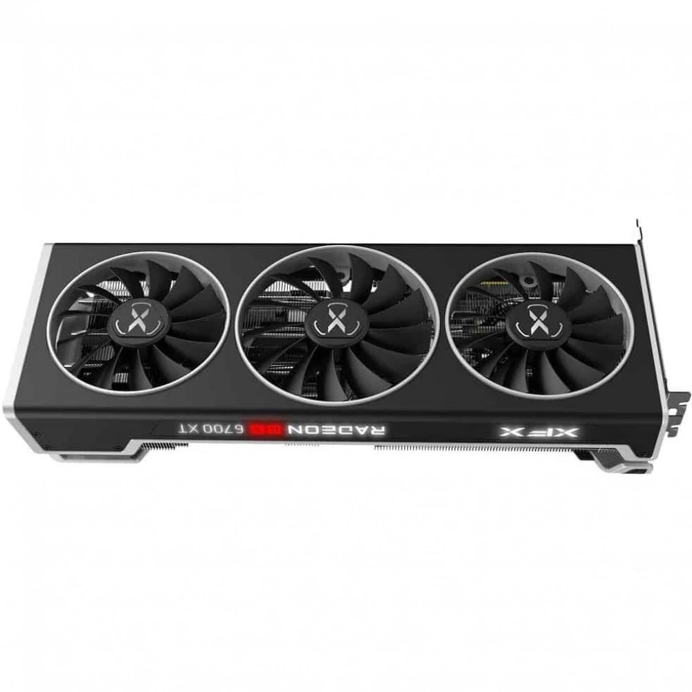 Видеокарта XFX Radeon RX 6700 XT RX-67XTYTBDP 12 ГБ
