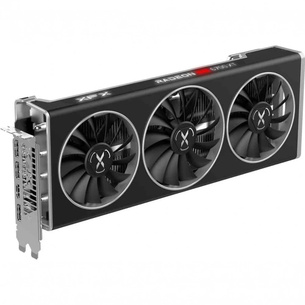 Видеокарта XFX Radeon RX 6700 XT RX-67XTYTBDP 12 ГБ