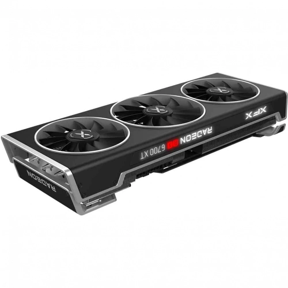Видеокарта XFX Radeon RX 6700 XT RX-67XTYTBDP 12 ГБ