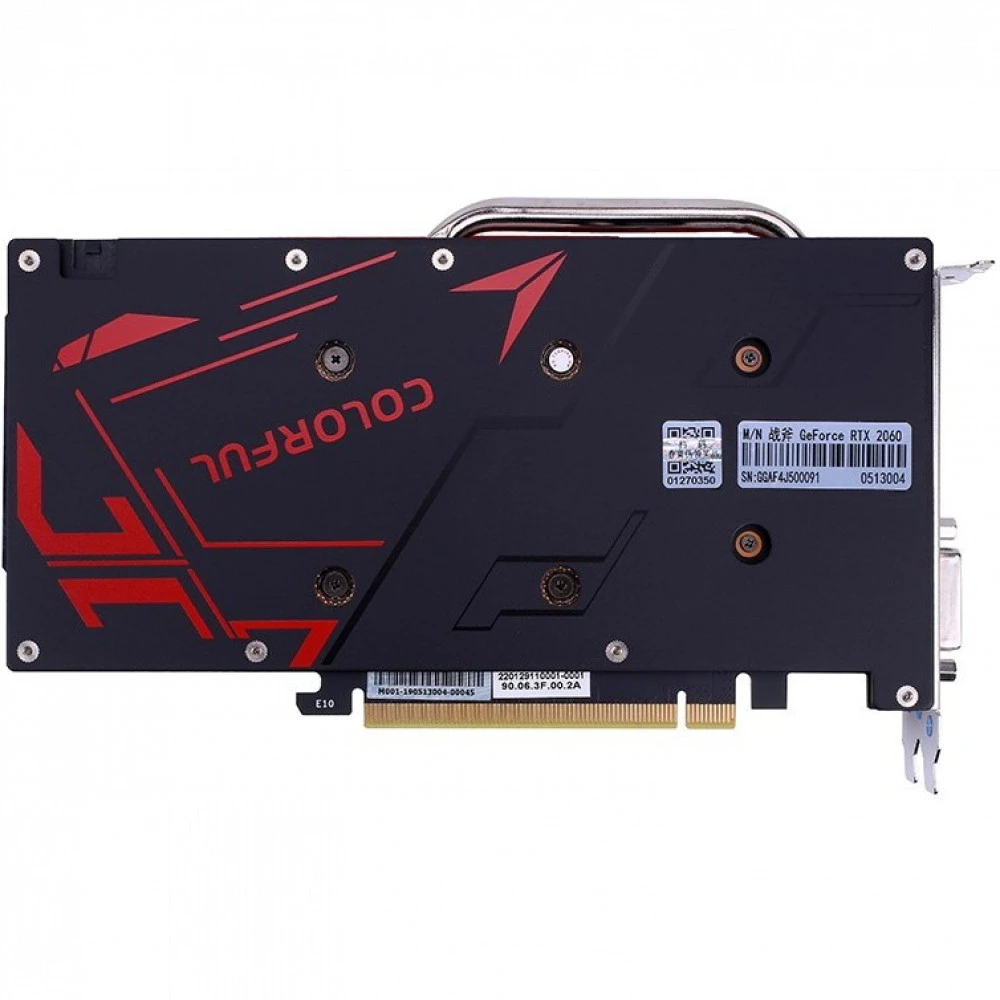 Видеокарта Colorful RTX 2060 NB-V 6 ГБ