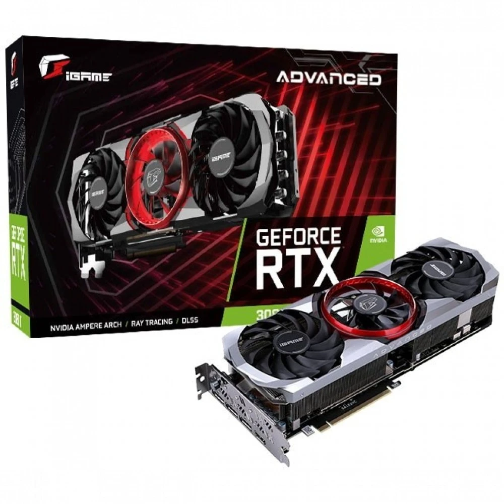Видеокарта Colorful GeForce RTX 3080 Ti Advanced OC-V 12 ГБ