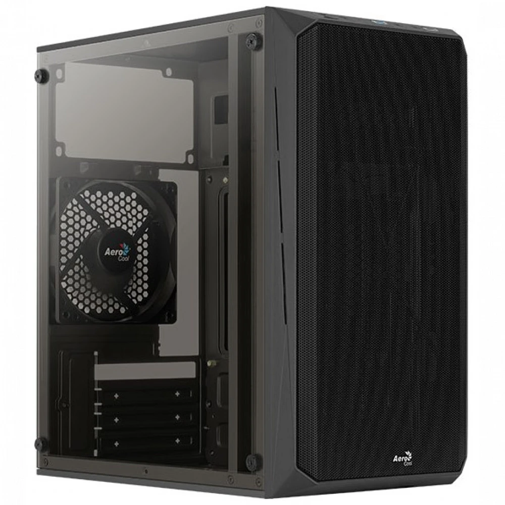 Корпус Aerocool Cs-107-A-BK-v1 Mini-Tower