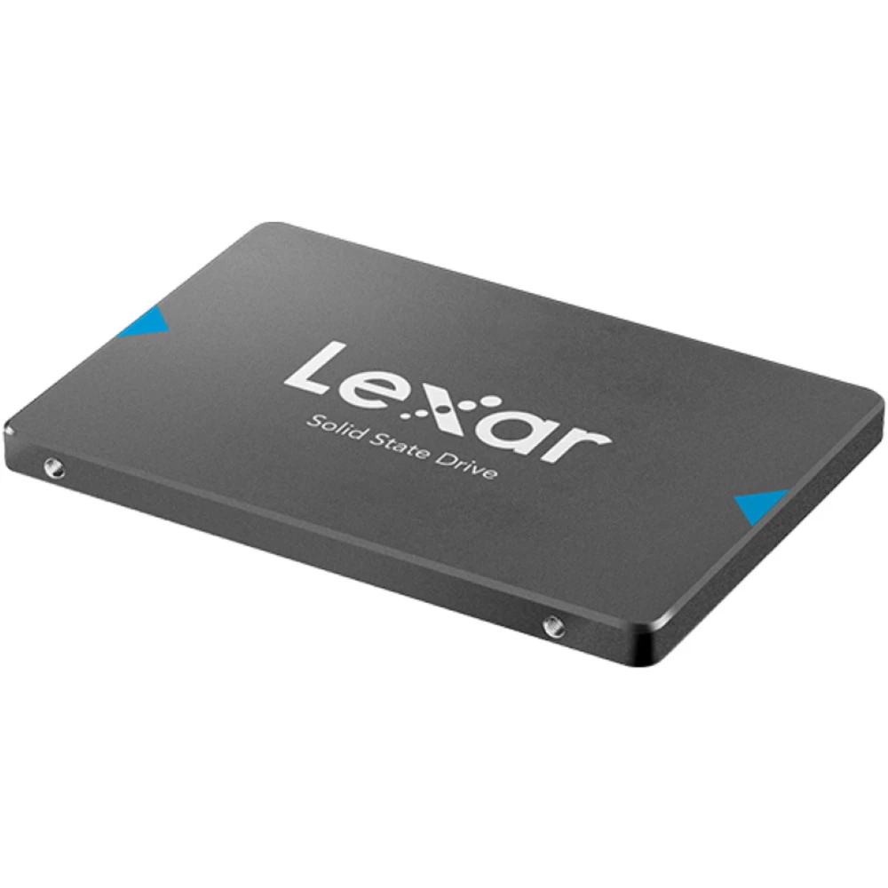 Жесткий диск Lexar 240 ГБ LNQ100X240G-RNNNG SSD (твердотельные), 240 ГБ, 2.5 дюйма, SATA
