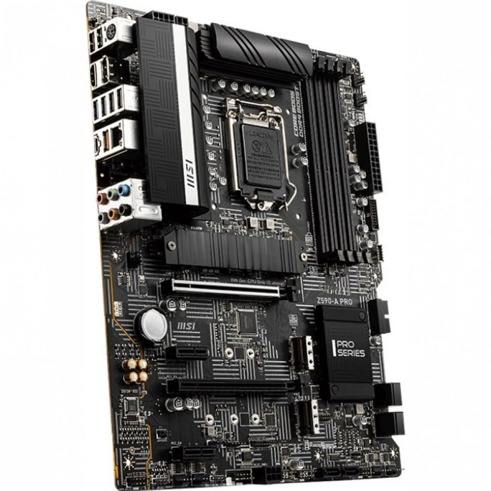Материнская плата MSI Z590-A PRO ATX, LGA 1200