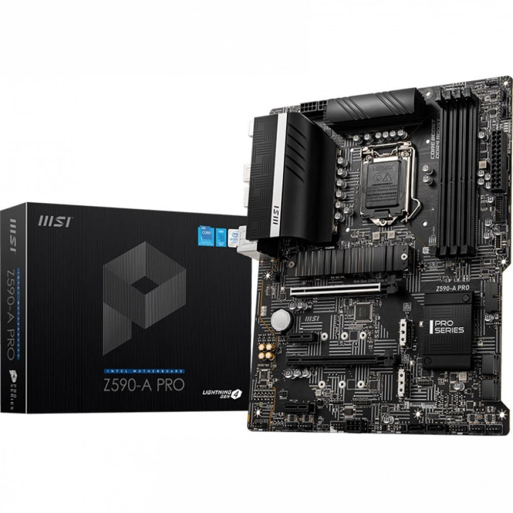 Материнская плата MSI Z590-A PRO ATX, LGA 1200