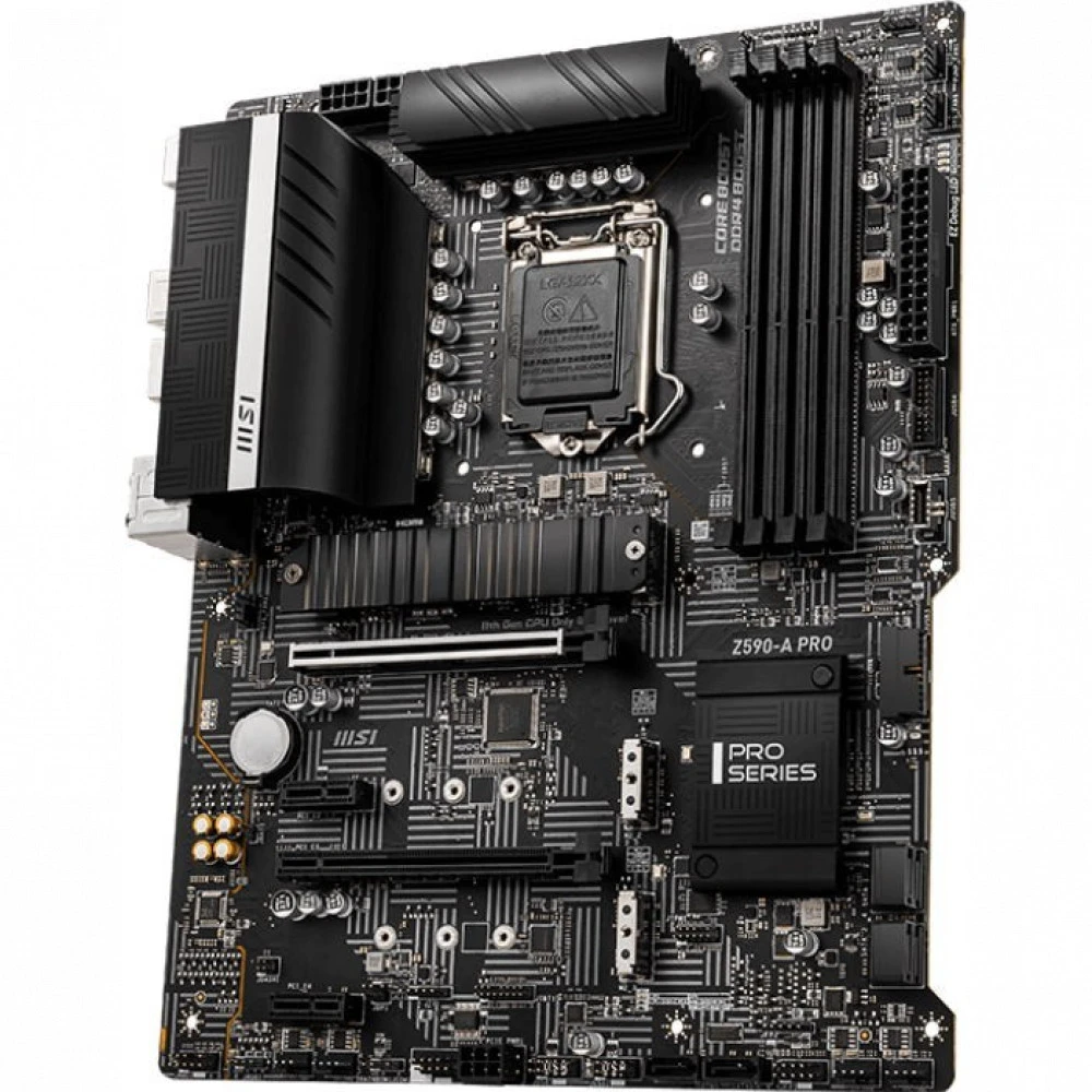 Материнская плата MSI Z590-A PRO ATX, LGA 1200