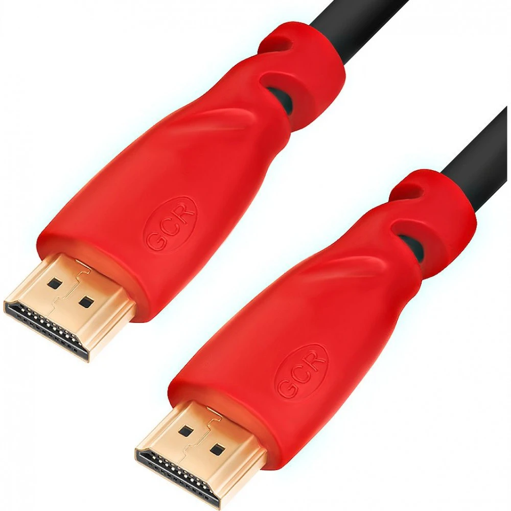 Кабель интерфейсный Greenconnect GCR-HM351-10.0m HDMI - HDMI
