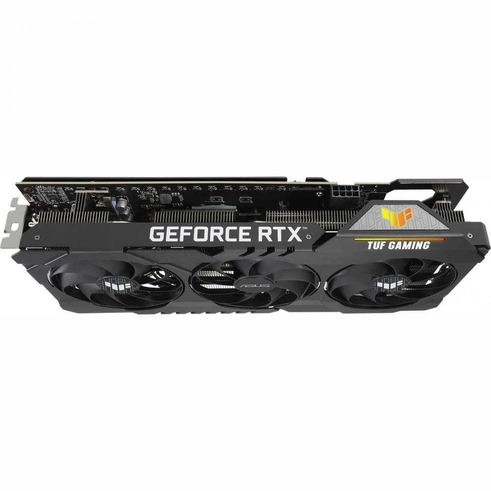 Видеокарта Asus RTX 3060 TUF Gaming V2 OC LHR TUF-RTX3060-O12G-V2-GAMING 12 ГБ