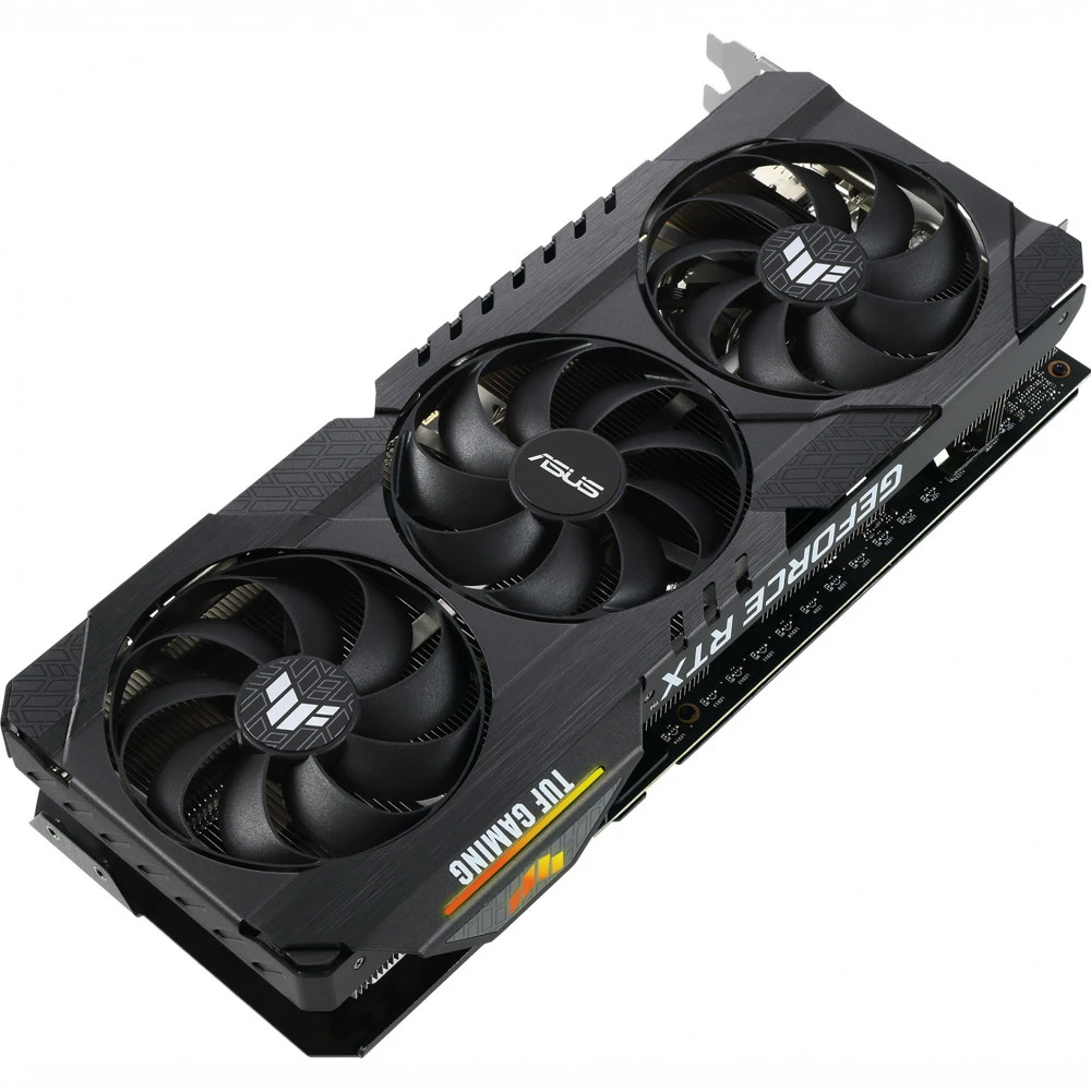Видеокарта Asus RTX 3060 TUF Gaming V2 OC LHR TUF-RTX3060-O12G-V2-GAMING 12 ГБ