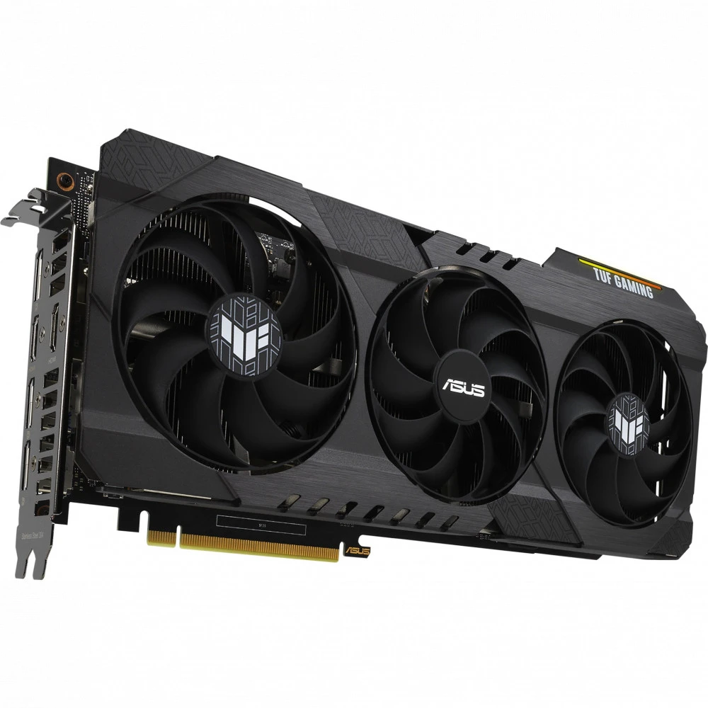 Видеокарта Asus RTX 3060 TUF Gaming V2 OC LHR TUF-RTX3060-O12G-V2-GAMING 12 ГБ