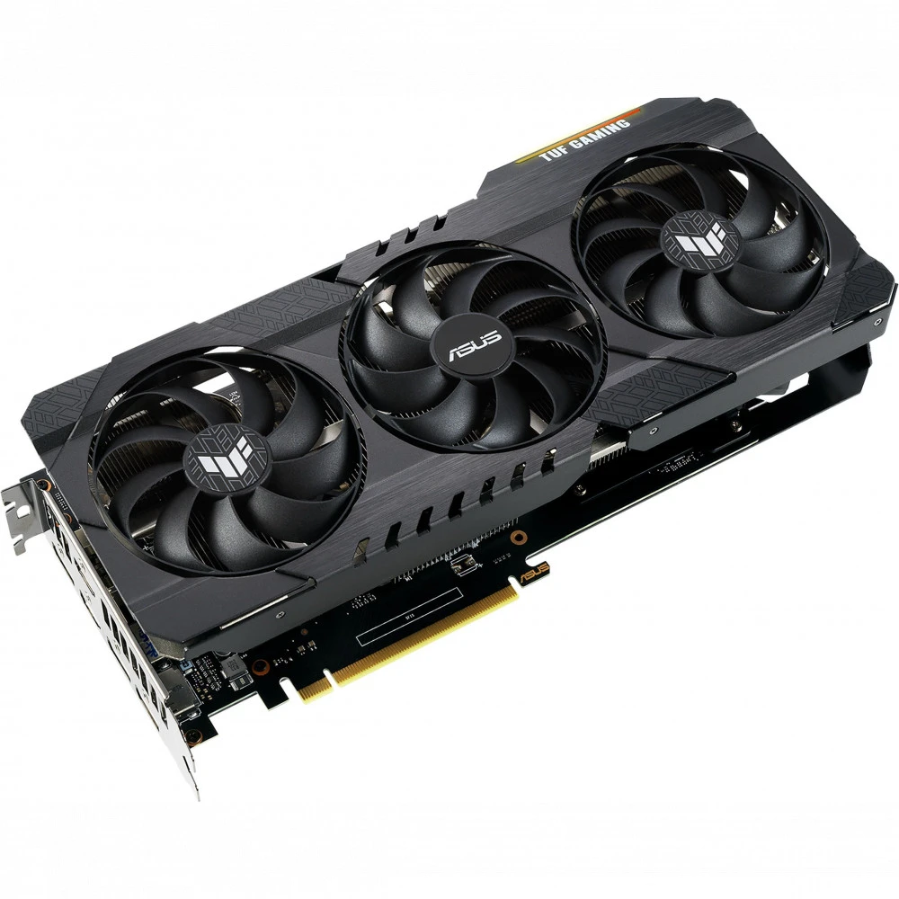 Видеокарта Asus RTX 3060 TUF Gaming V2 OC LHR TUF-RTX3060-O12G-V2-GAMING 12 ГБ