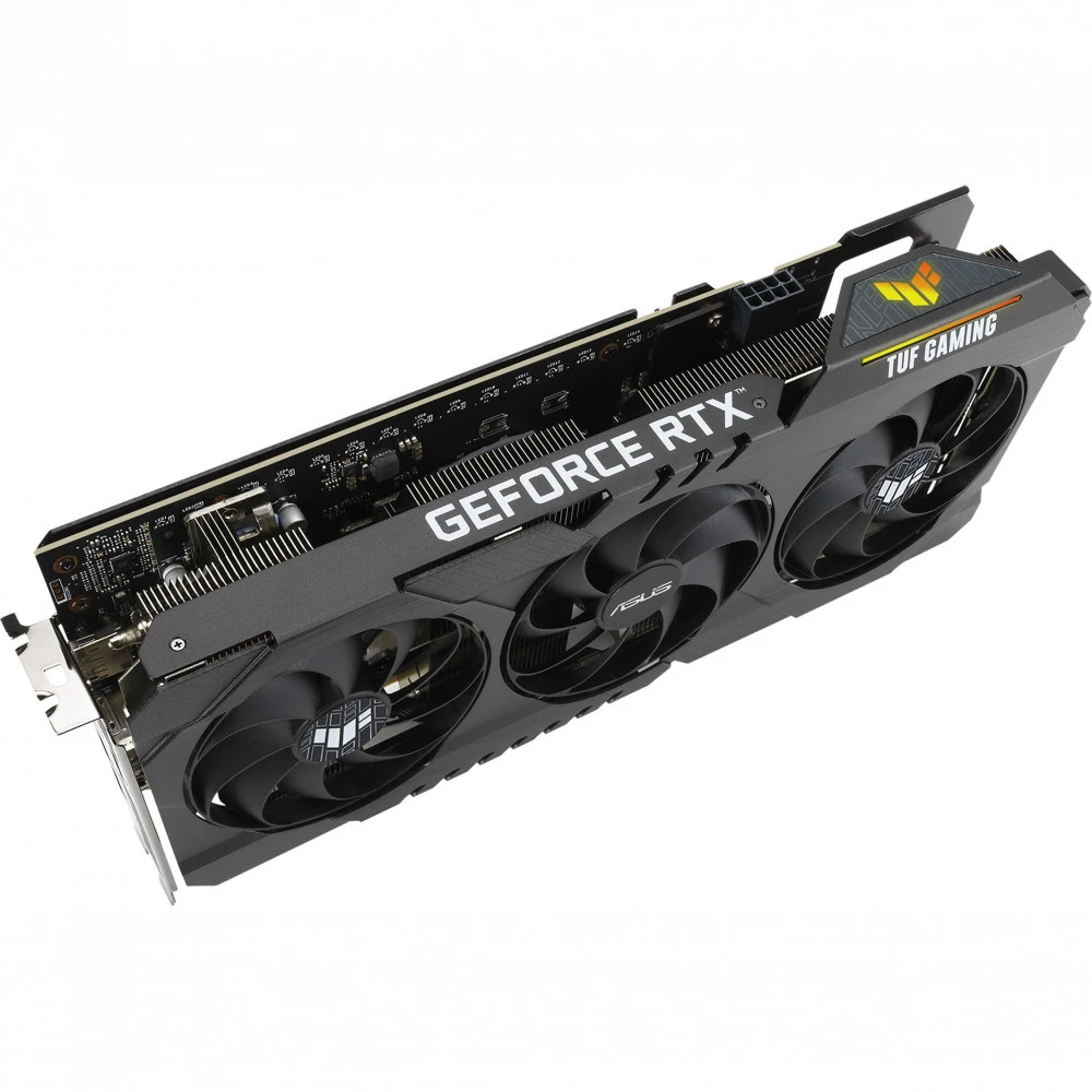 Видеокарта Asus RTX 3060 TUF Gaming V2 OC LHR TUF-RTX3060-O12G-V2-GAMING 12 ГБ