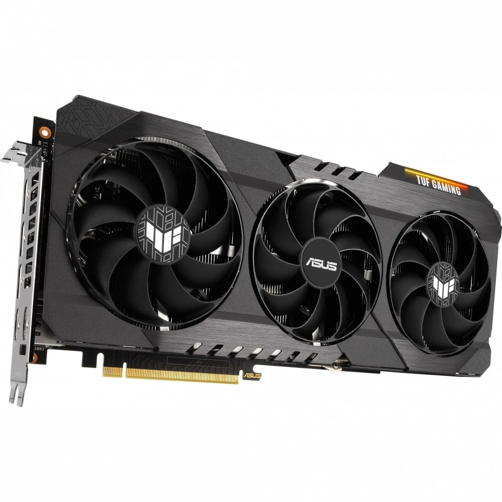 Видеокарта Asus GeForce RTX 3070 Ti TUF Gaming OC (TUF-RTX3070TI-O8G-GAMING) 8 ГБ