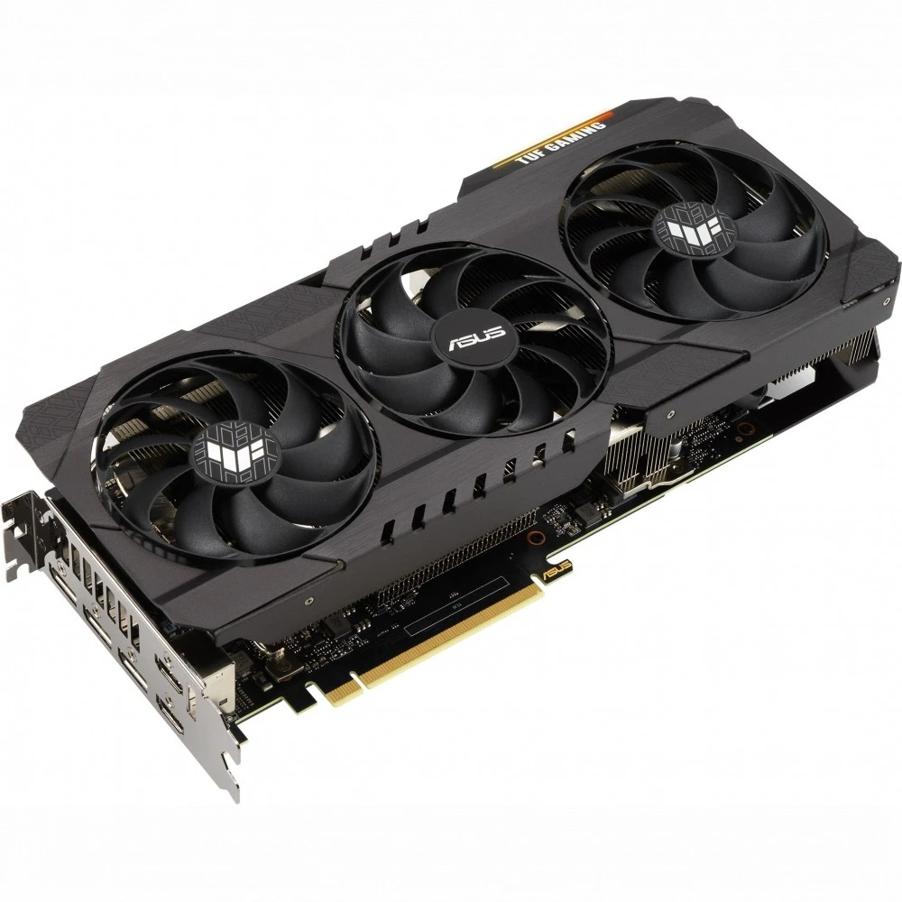 Видеокарта Asus GeForce RTX 3070 Ti TUF Gaming OC (TUF-RTX3070TI-O8G-GAMING) 8 ГБ
