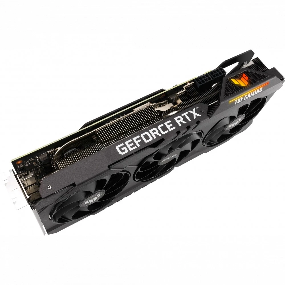 Видеокарта Asus GeForce RTX 3070 Ti TUF Gaming OC (TUF-RTX3070TI-O8G-GAMING) 8 ГБ
