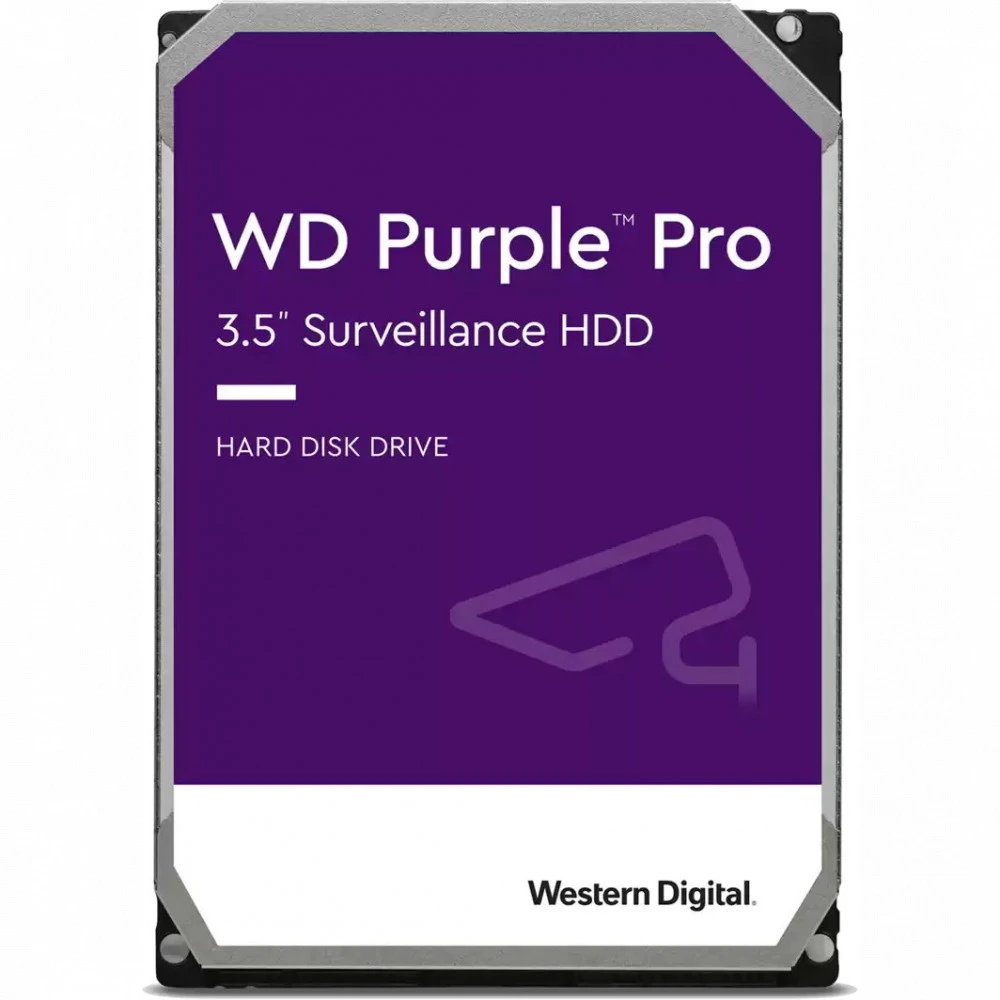 Жесткий диск Western Digital Purple Pro WD8001PURP HDD (классические), 8 ТБ, 3.5 дюйма, SATA
