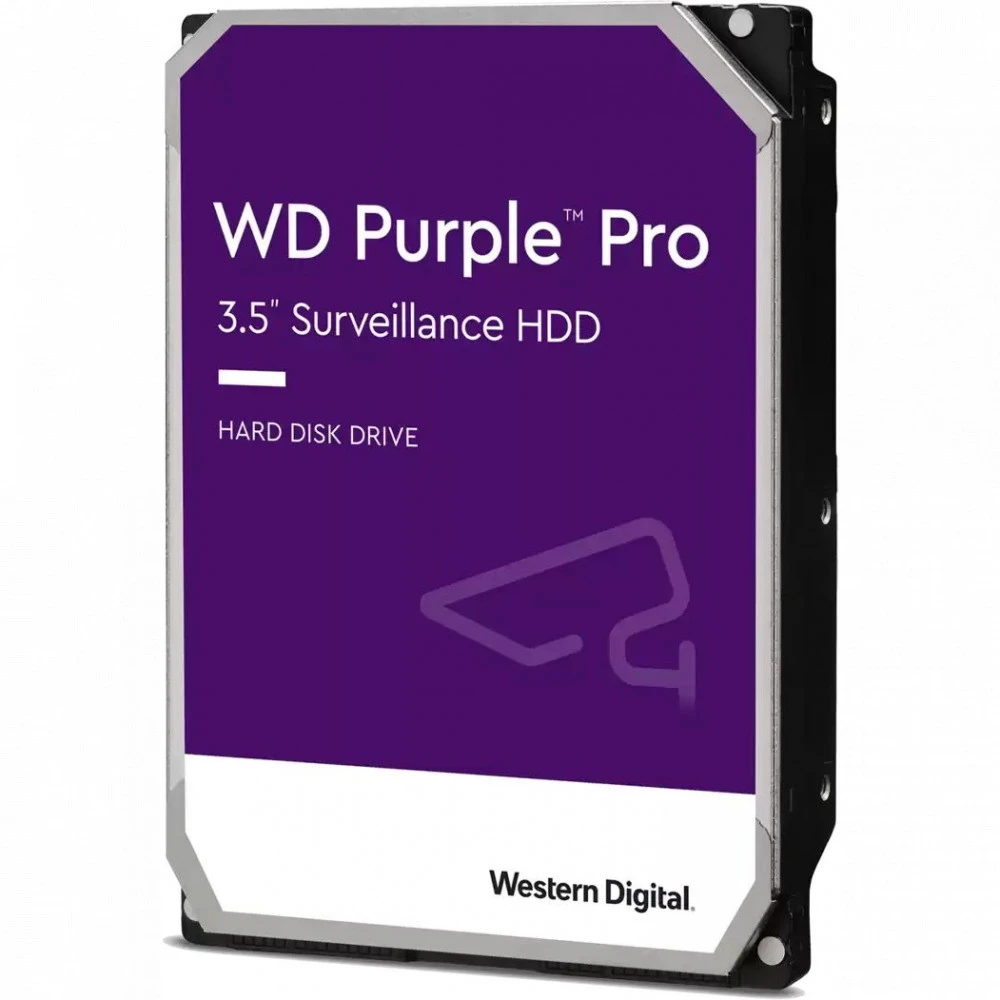 Жесткий диск Western Digital Purple Pro WD8001PURP HDD (классические), 8 ТБ, 3.5 дюйма, SATA