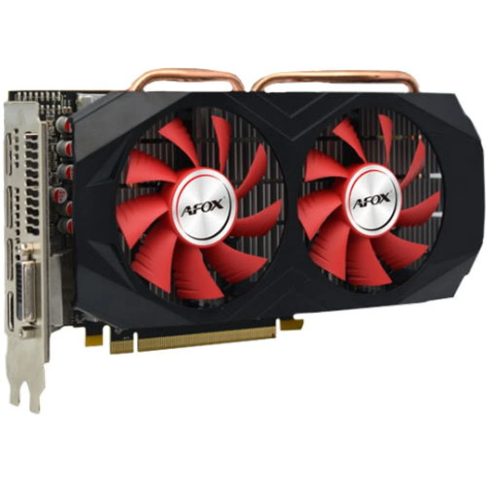 Видеокарта AFOX Radeon RX 570 AFRX570-8192D5H3-V2 8 ГБ