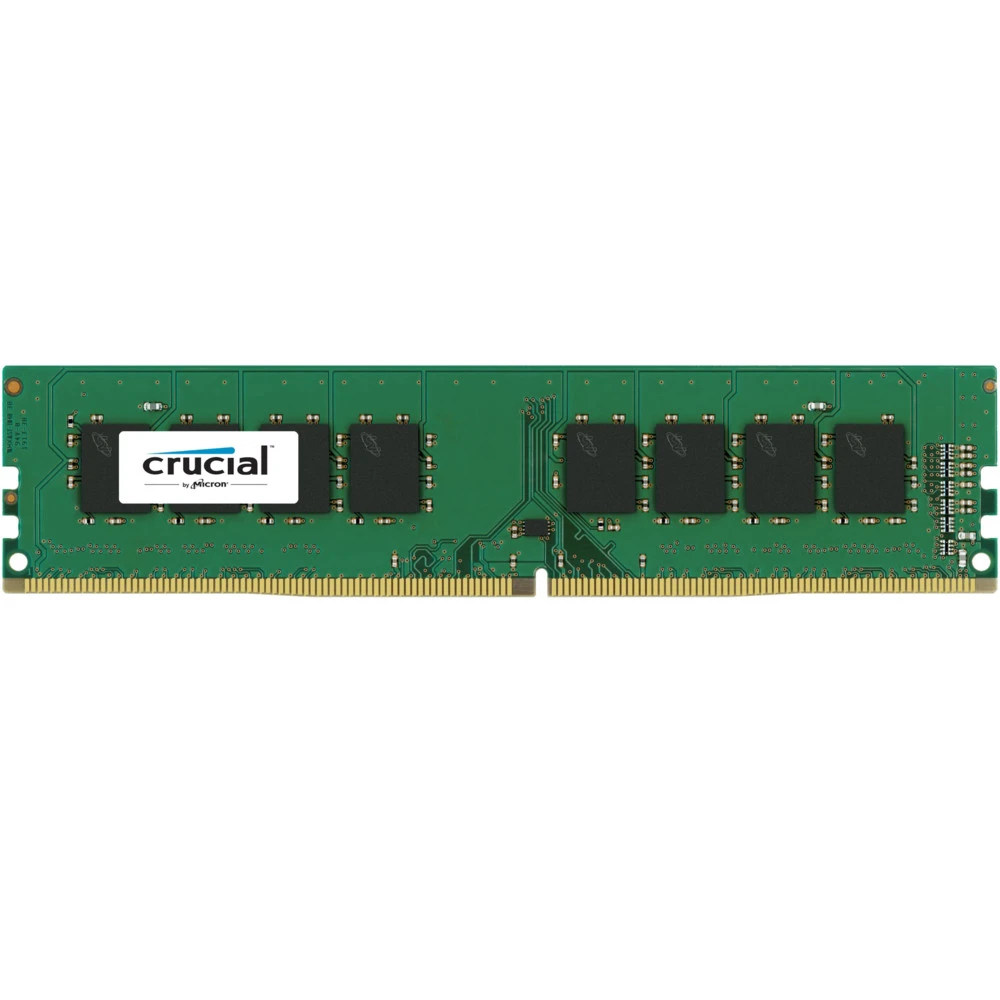 ОЗУ Crucial DDR4 4GB CT4G4DFS824A DIMM, DDR4, 4 Гб, 2400 МГц