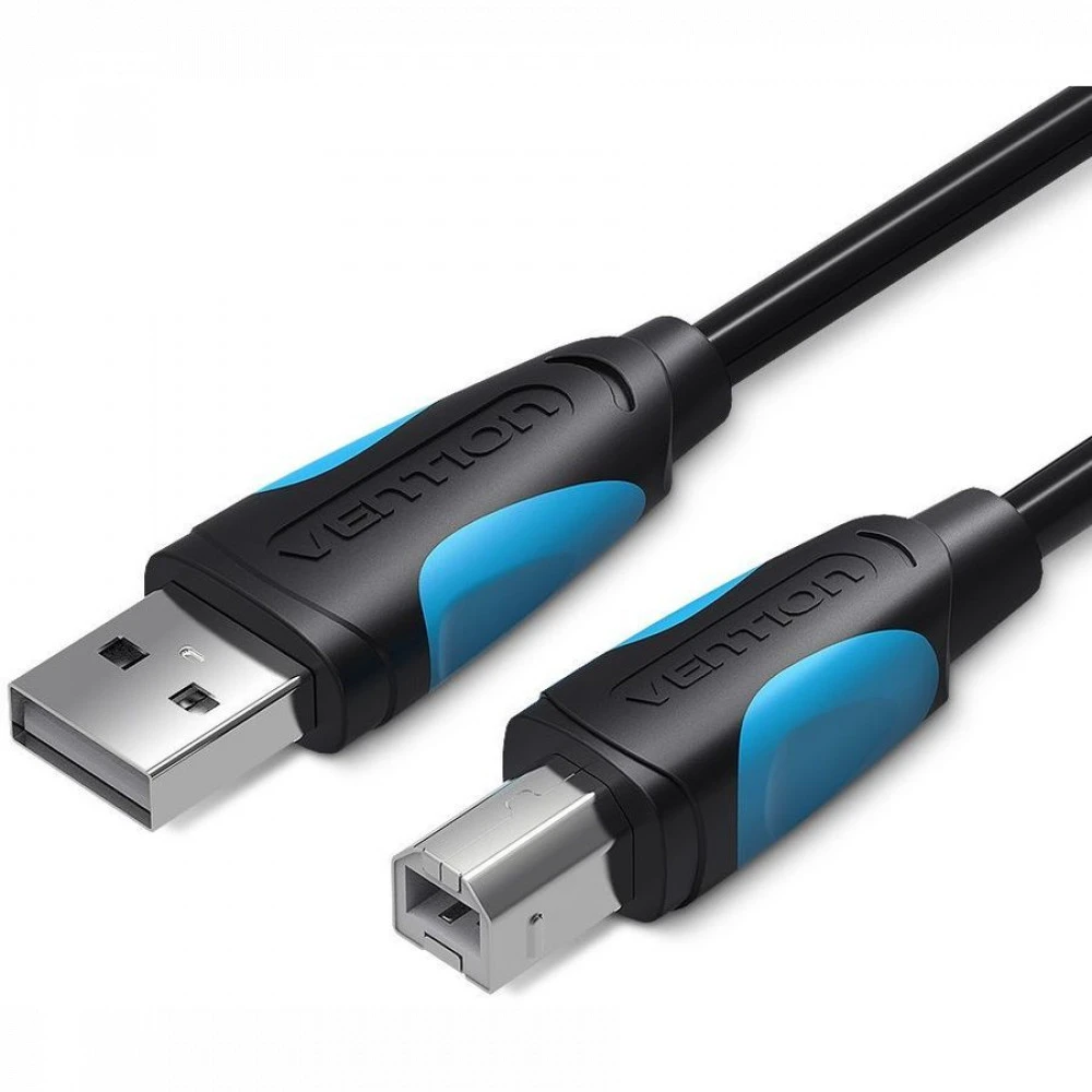 Кабель интерфейсный Vention VAS-A16-B100 USB Type A - USB Type B