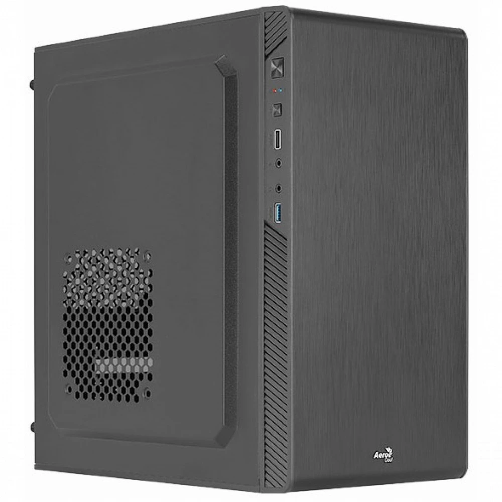 Корпус Aerocool CS-106-S-BK-v1 4710562759365 Mini-Tower