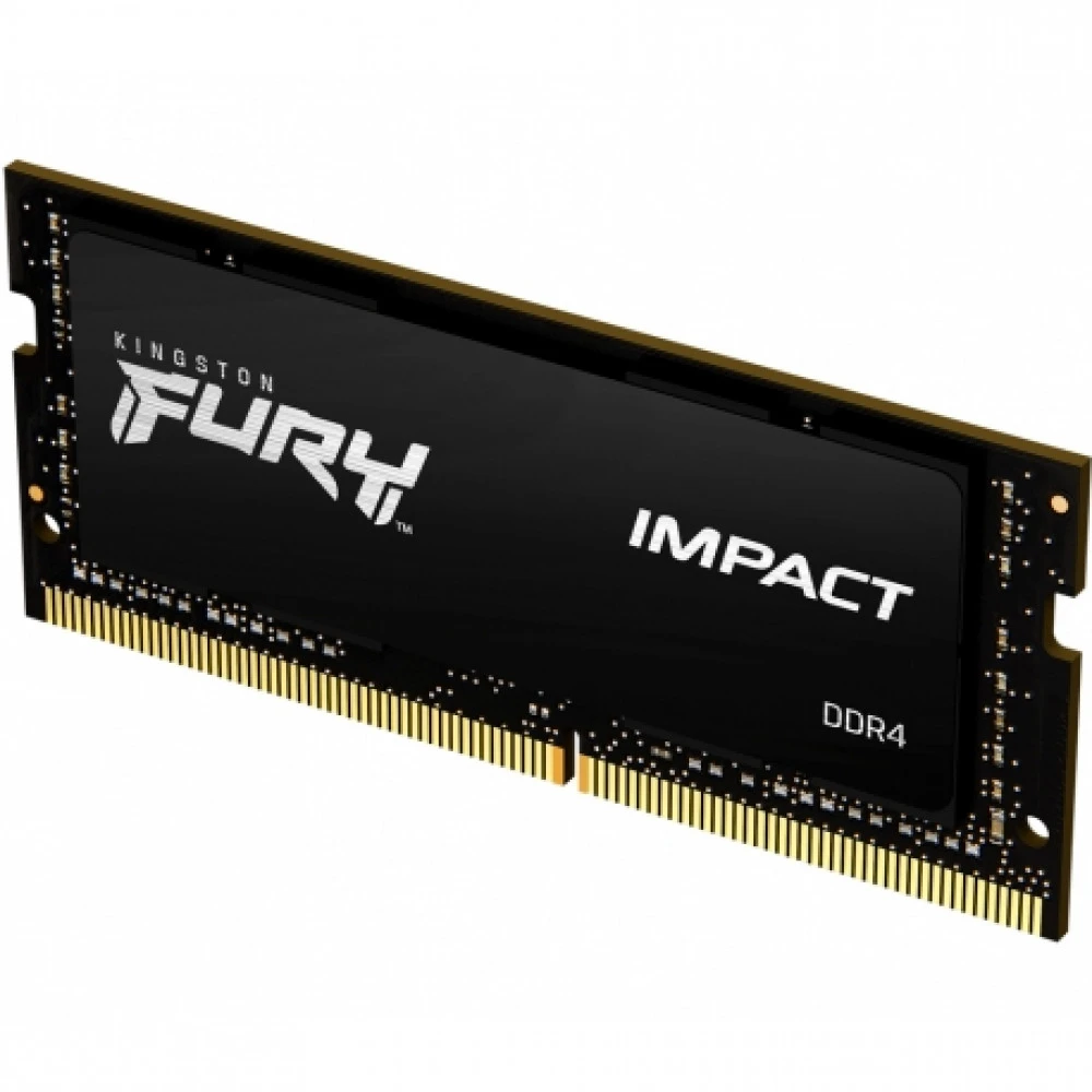 ОЗУ Kingston Fury Impact KF432S20IB1/16 SO-DIMM, DDR4, 16 Гб, 3200 МГц