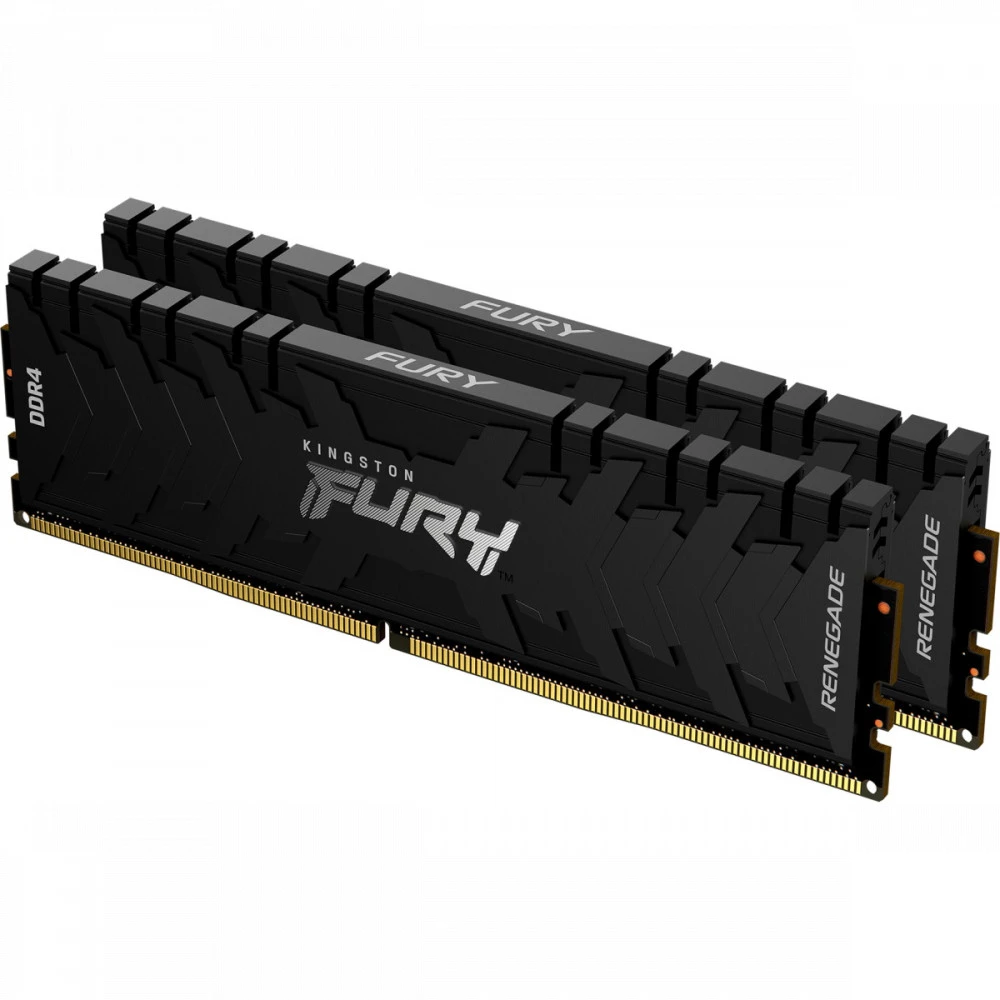 ОЗУ Kingston FURY Renegade Black KF446C19RBK2/16 DIMM, DDR4, 16 Гб (2 х 8 Гб), 4600 МГц
