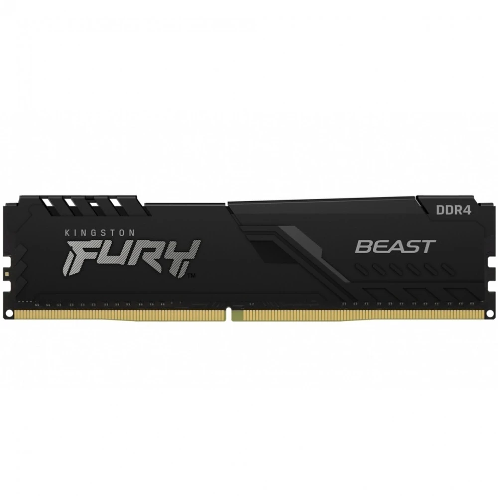 ОЗУ Kingston Fury Beast KF436C18BBK4/64 DIMM, DDR4, 64 Гб (4 х 16 Гб), 3600 МГц