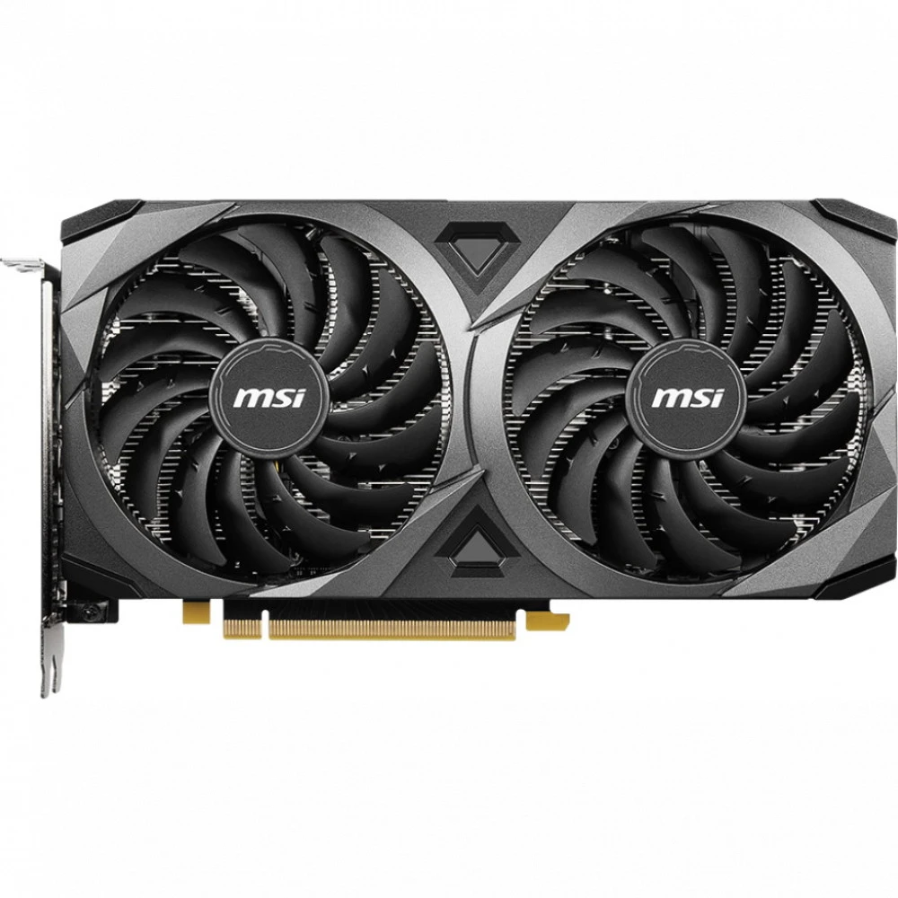 Видеокарта MSI RTX 3060 Ti VENTUS 2X 8G OCV1 LHR 8 ГБ