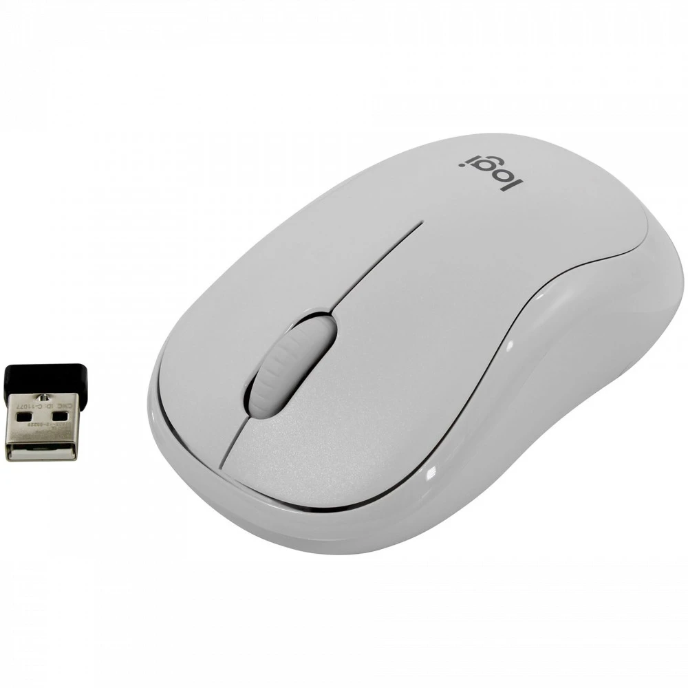 Мышь Logitech M220 Silent Offwhite 910-006128 Премиальные, Беспроводная