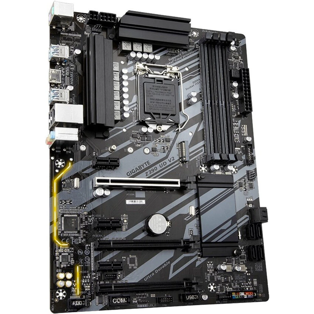 Материнская плата Gigabyte Z390 UD V2 (rev. 1.0) 4719331811655 ATX, LGA 1151