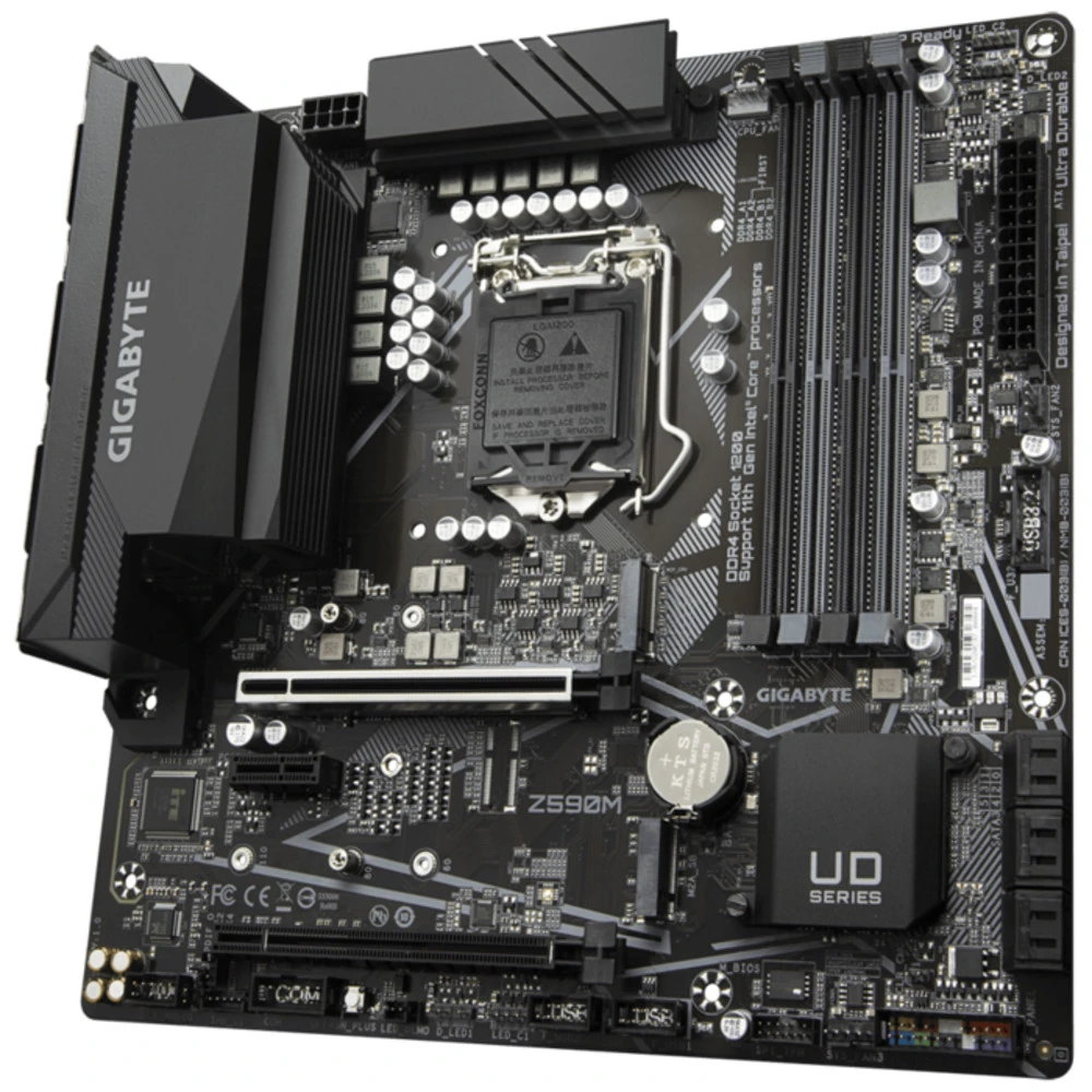 Материнская плата Gigabyte Z590M 4719331815479 Micro-ATX, LGA 1200