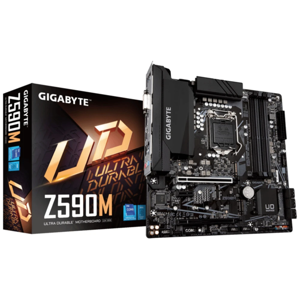 Материнская плата Gigabyte Z590M 4719331815479 Micro-ATX, LGA 1200
