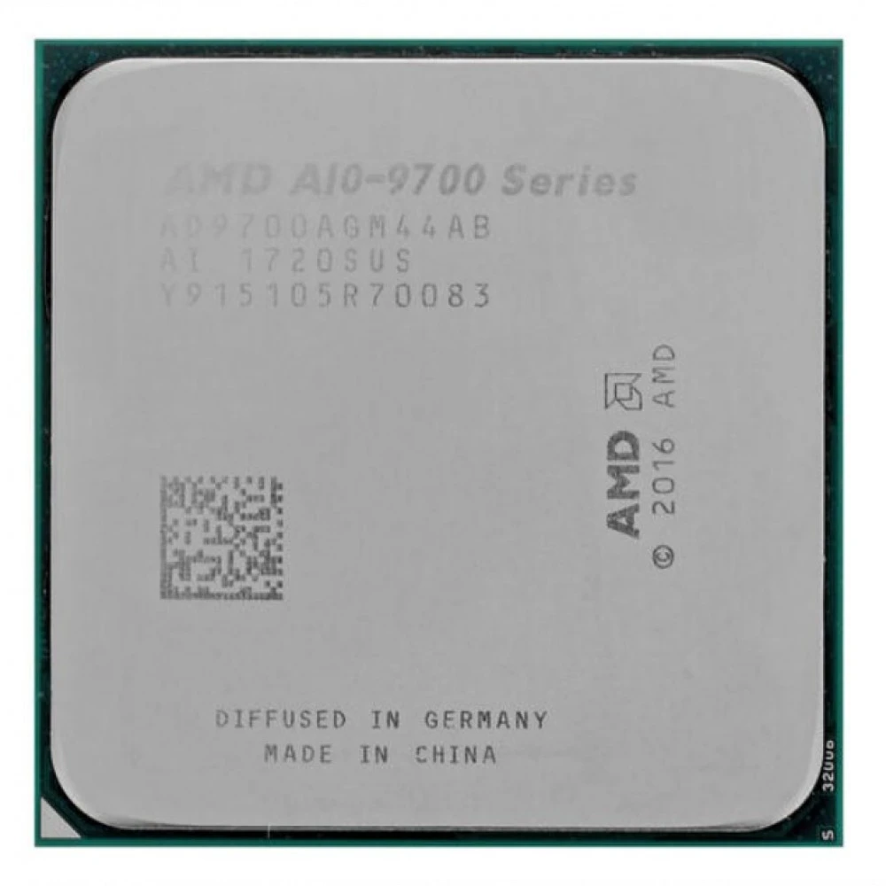 Процессор AMD PRO A10-9700 AD970BAGABMPK 3.5 ГГц, 2 МБ, TRAY