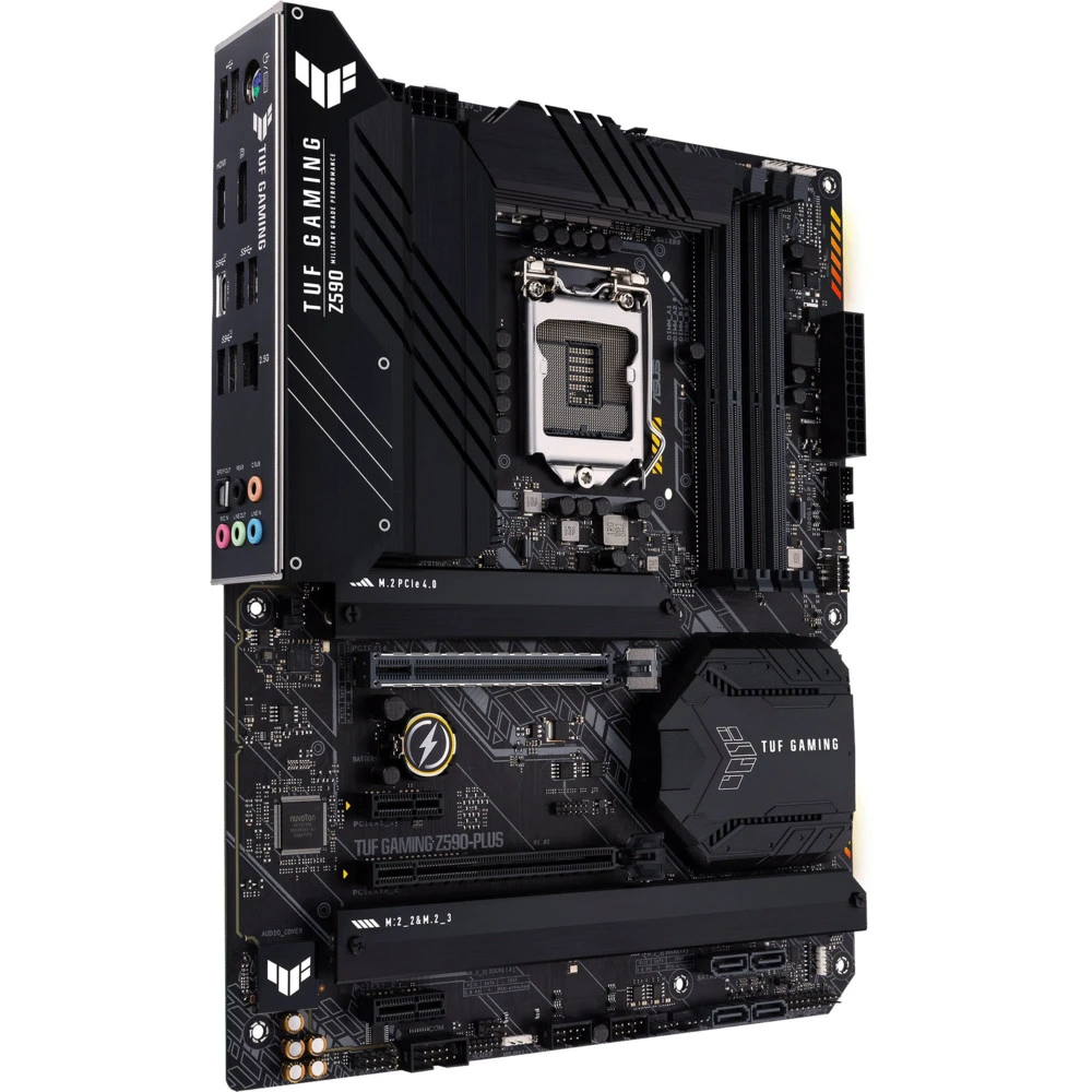 Материнская плата Asus TUF GAMING Z590-PLUS TUF GAMING Z590-PLUS WIFI ATX, LGA 1200