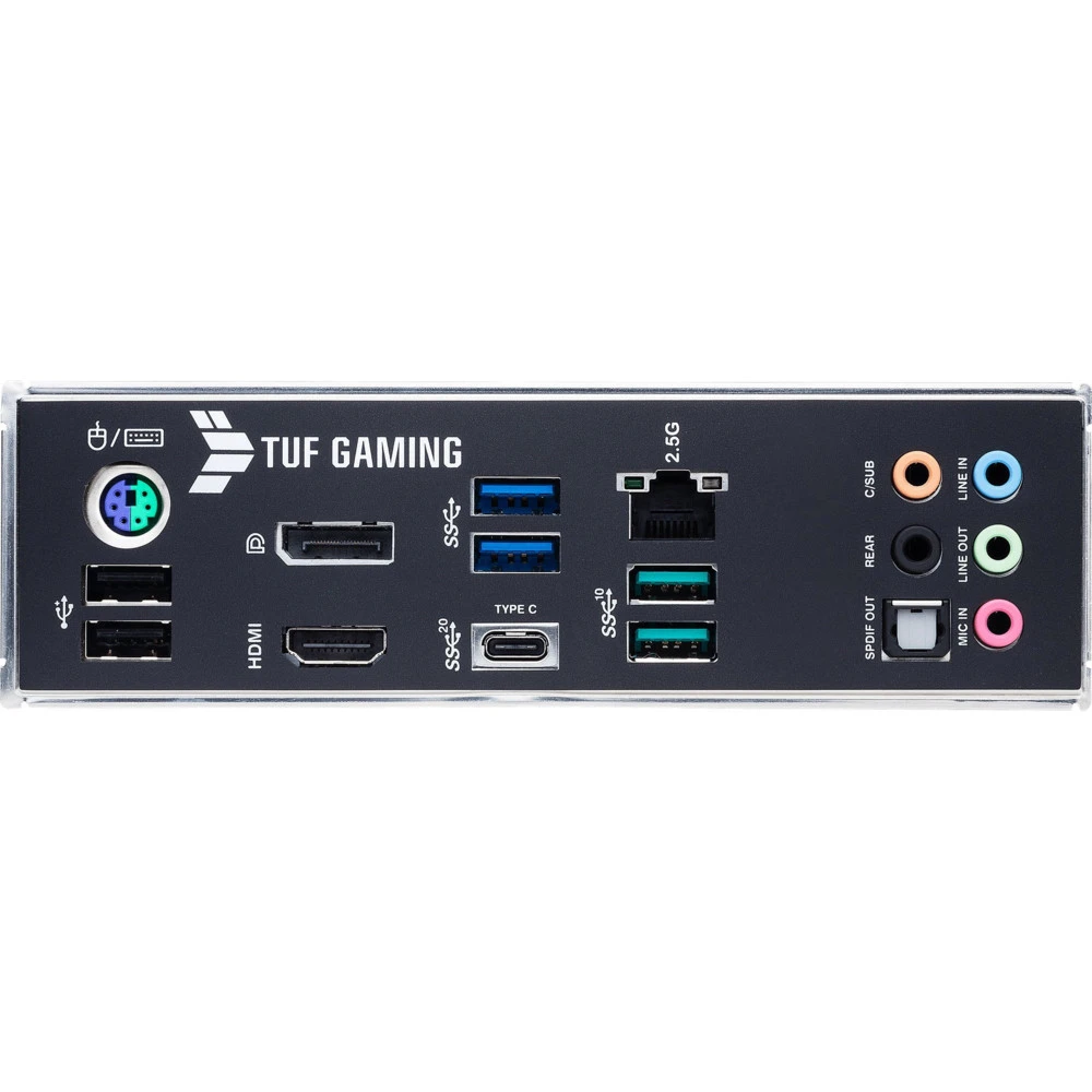 Материнская плата Asus TUF GAMING Z590-PLUS TUF GAMING Z590-PLUS WIFI ATX, LGA 1200