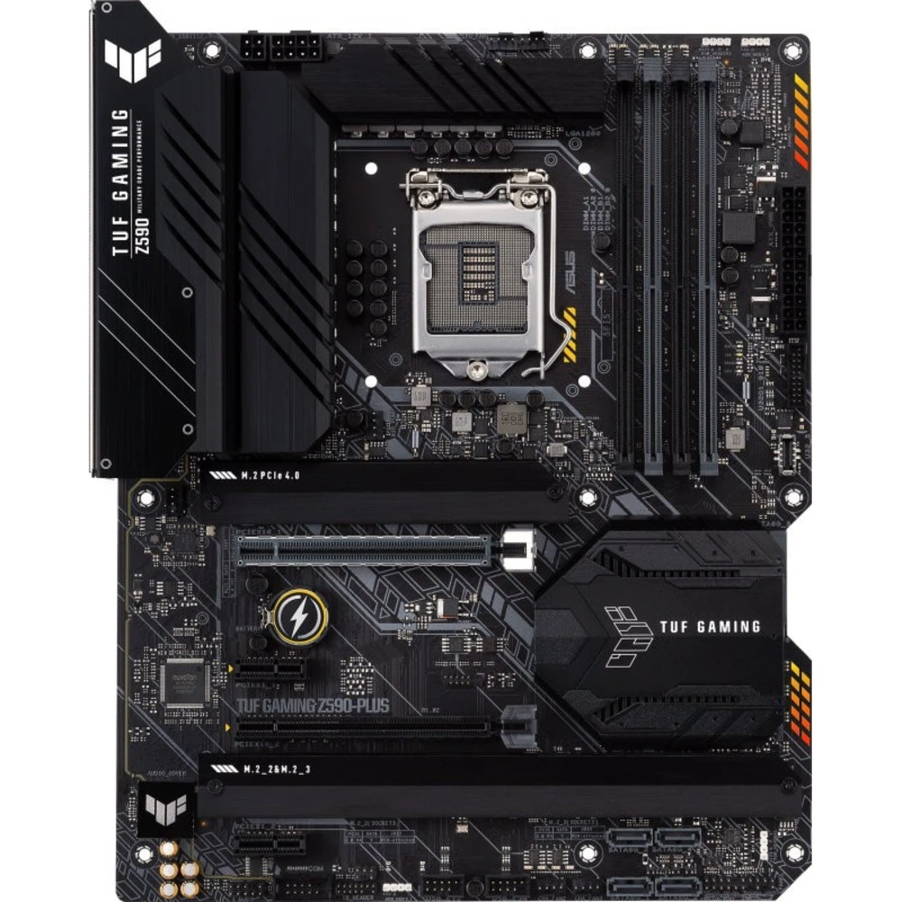 Материнская плата Asus TUF GAMING Z590-PLUS TUF GAMING Z590-PLUS WIFI ATX, LGA 1200