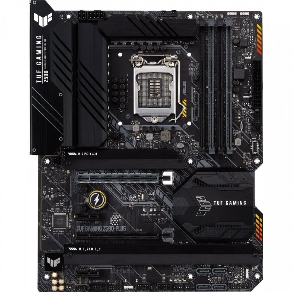 Материнская плата Asus TUF GAMING Z590-PLUS ATX, LGA 1200