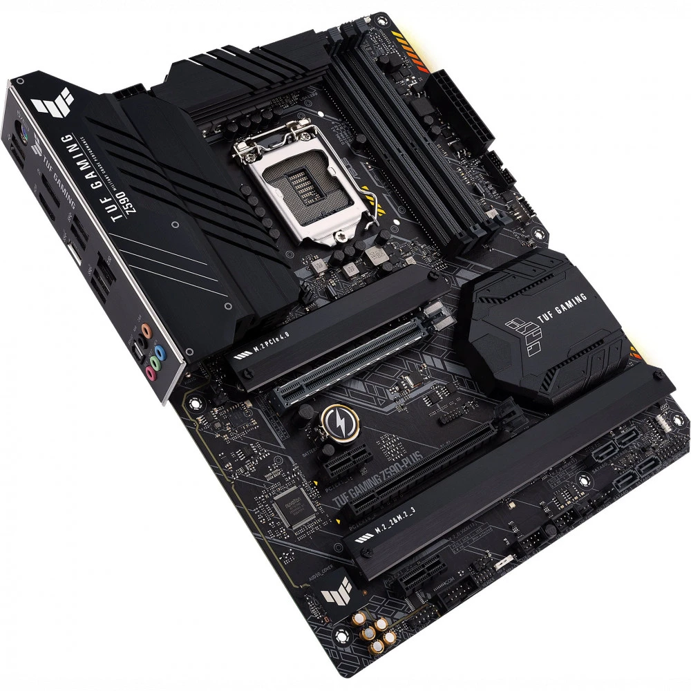 Материнская плата Asus TUF GAMING Z590-PLUS ATX, LGA 1200