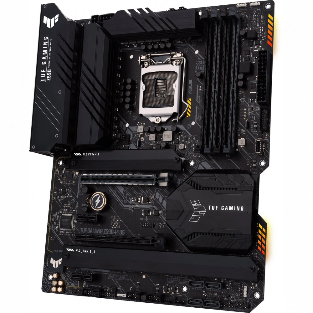 Материнская плата Asus TUF GAMING Z590-PLUS ATX, LGA 1200