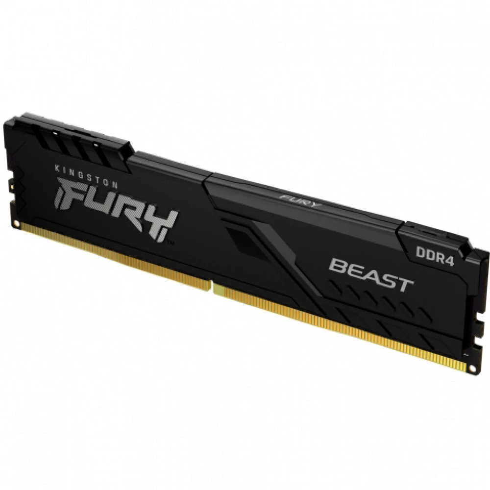 ОЗУ Kingston Fury Beast KF436C18BBK4/128 DIMM, DDR4, 128 Гб (4 х 32 Гб), 3600 МГц