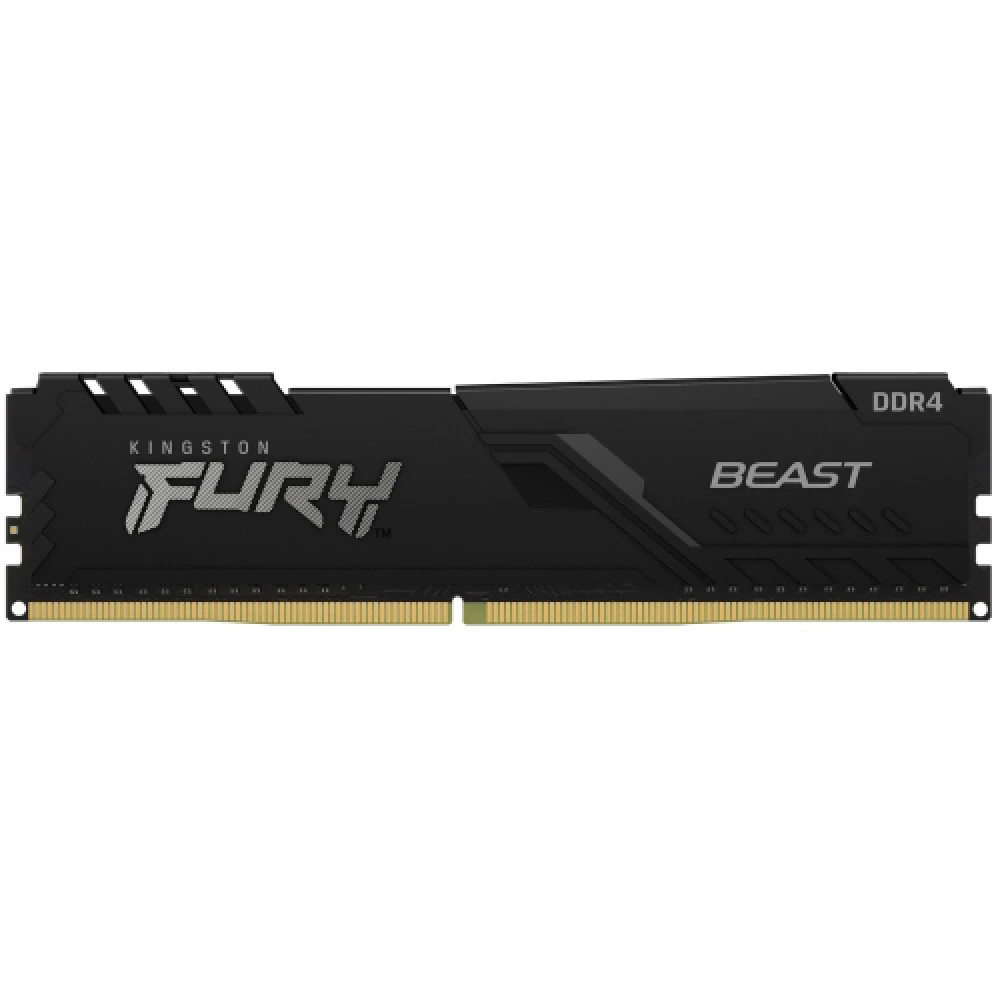 ОЗУ Kingston Fury Beast KF436C18BBK4/128 DIMM, DDR4, 128 Гб (4 х 32 Гб), 3600 МГц